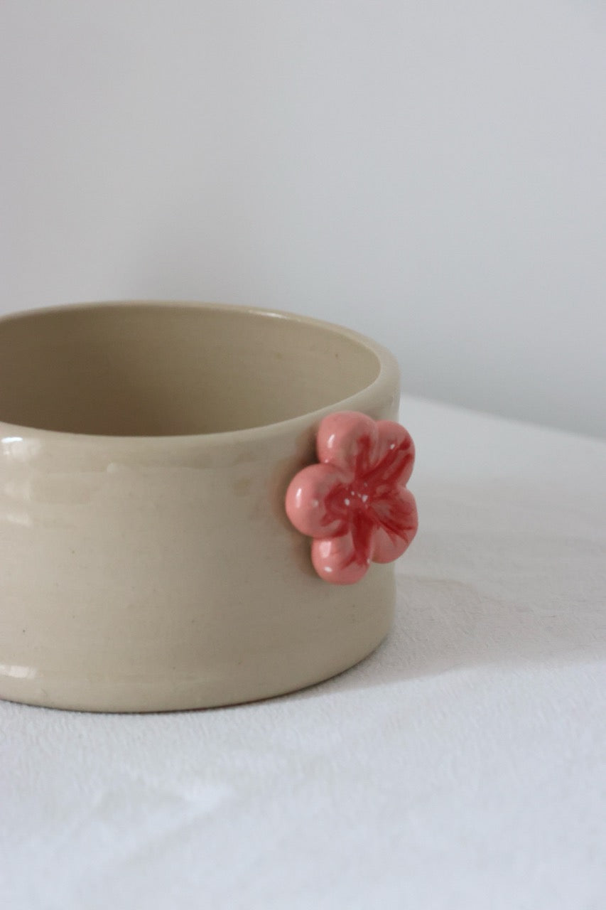 Tasse fleurs