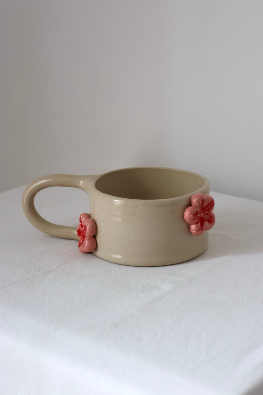 Tasse fleurs