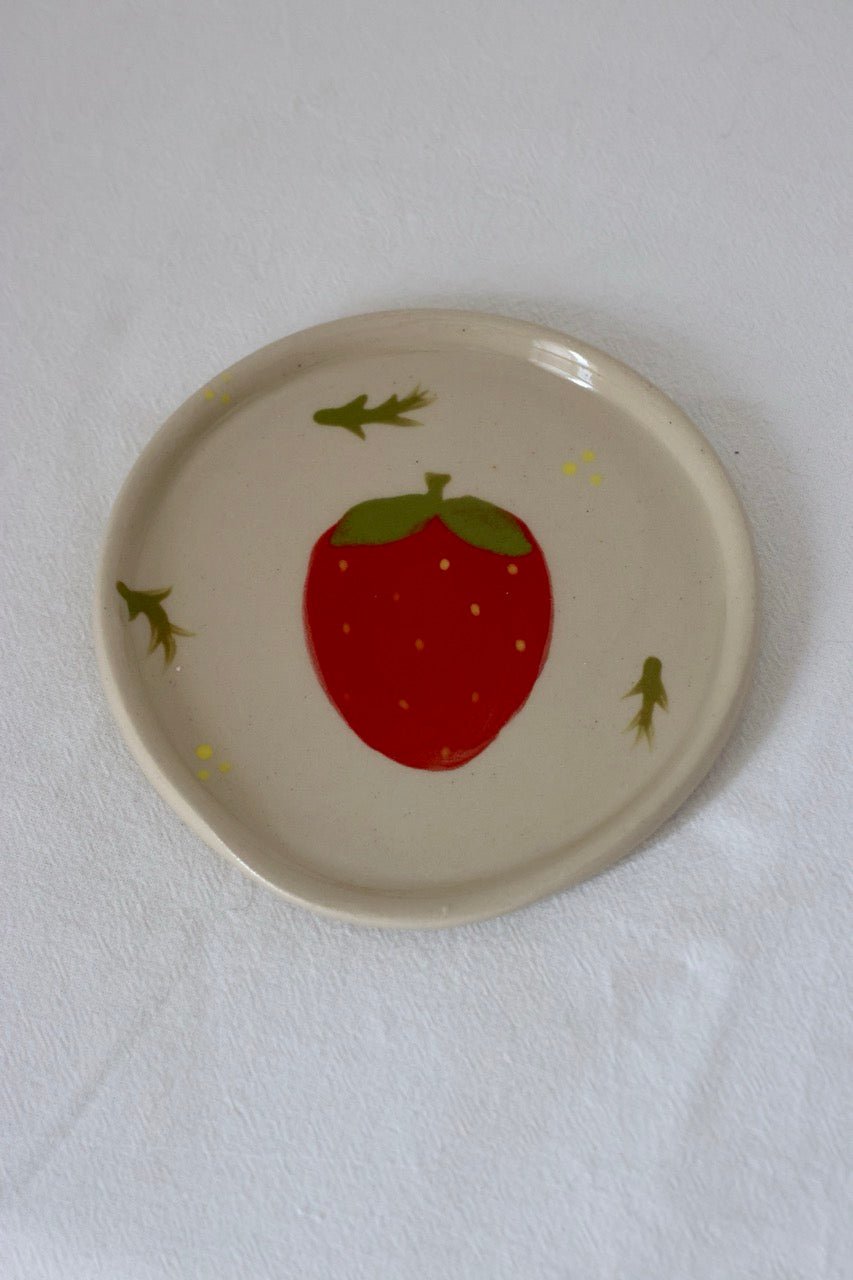 Repose cuillère fraise