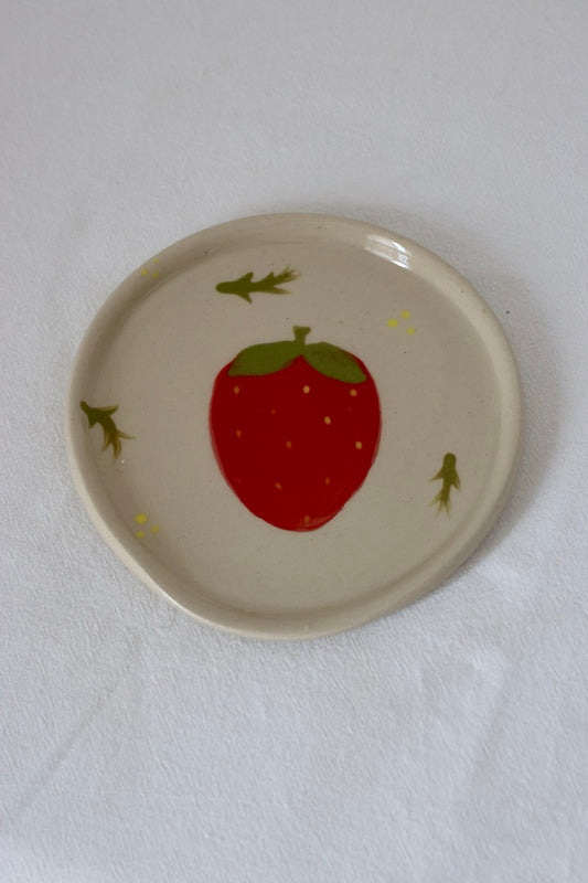 Repose cuillère fraise