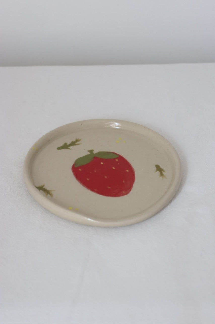 Repose cuillère fraise