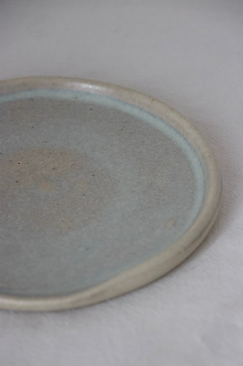 Repose cuillère bleu