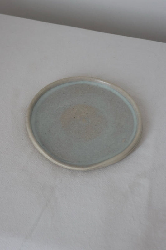 Repose cuillère bleu