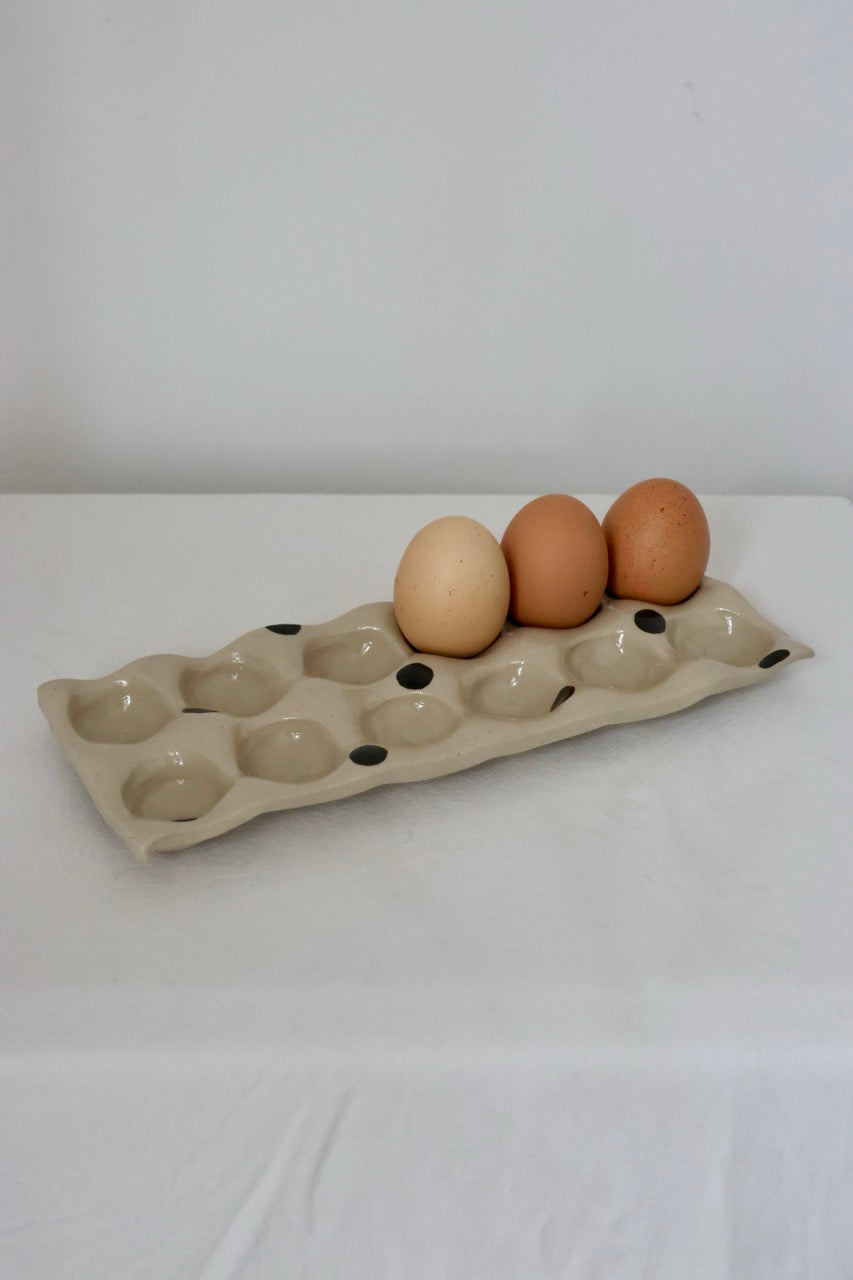 Support à oeufs pois (6, 12 ou 24)