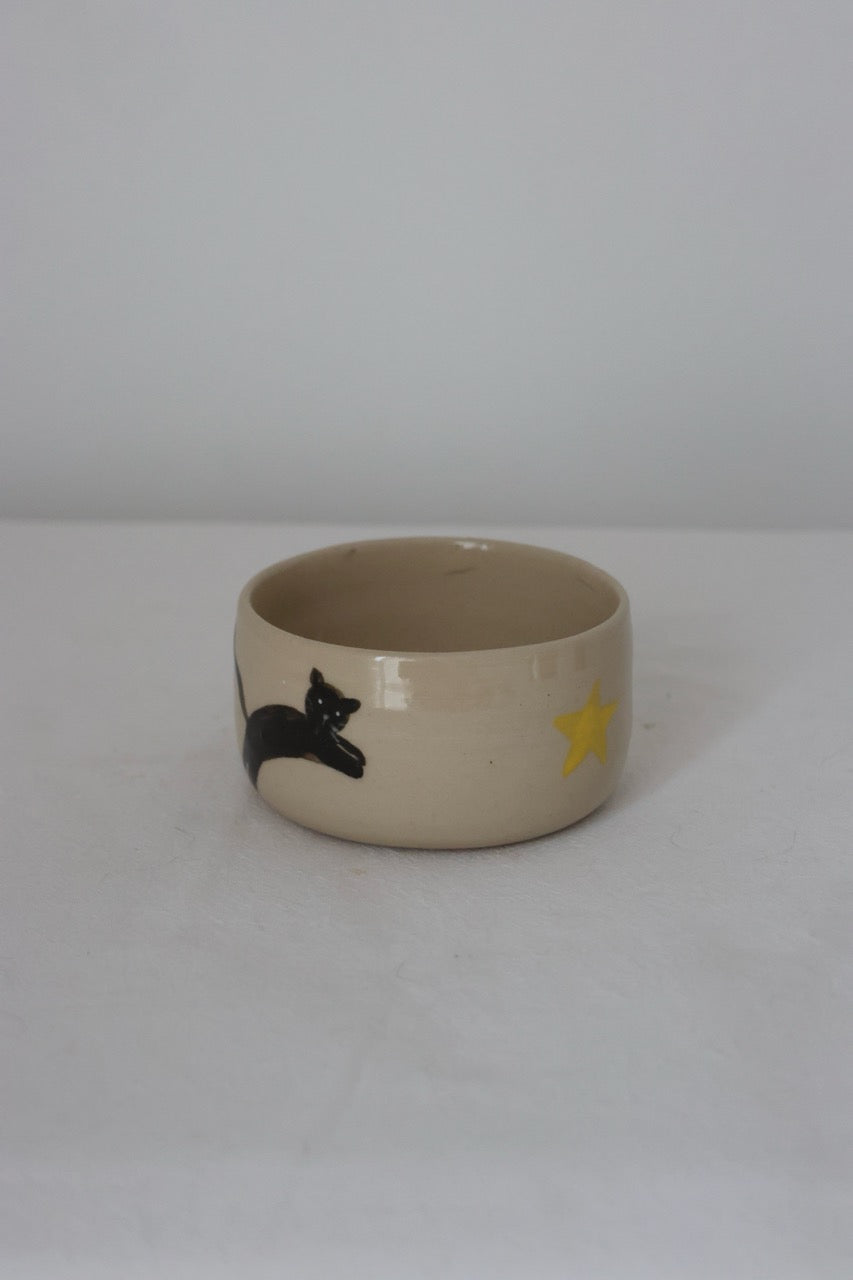 Tasse à expresso chat