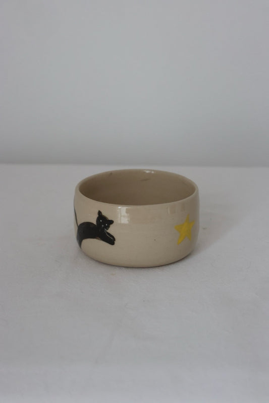 Tasse à expresso chat