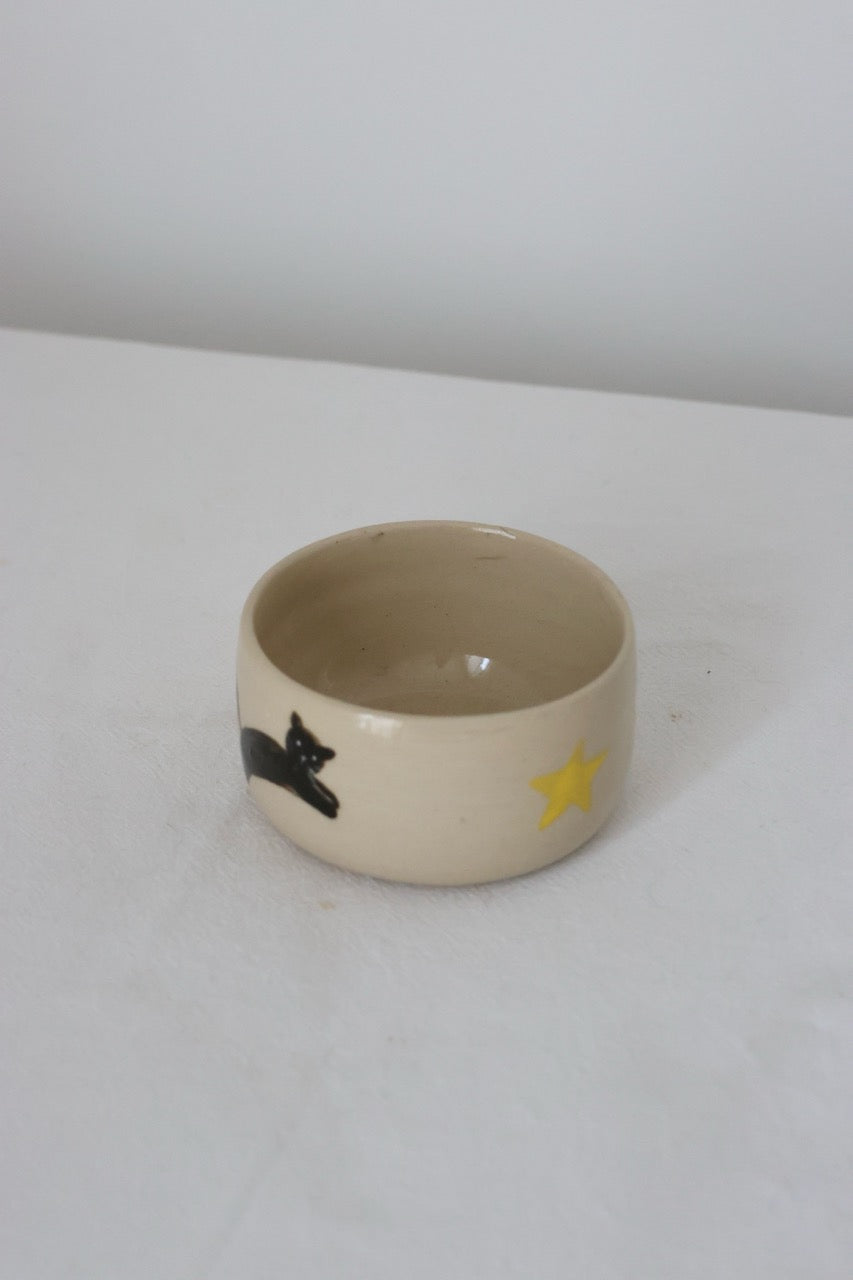 Tasse à expresso chat