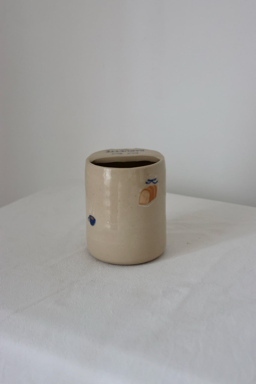 Tasse oui oui baguette