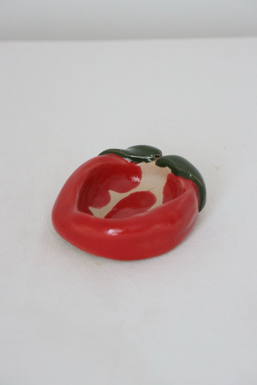 Vide poche fraise