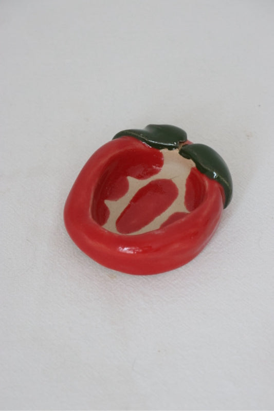 Vide poche fraise