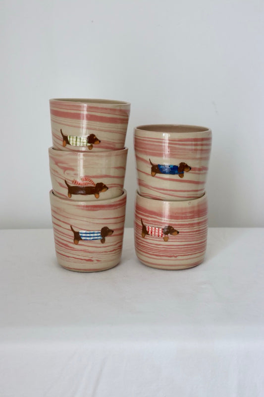 Tasse teckel mystère