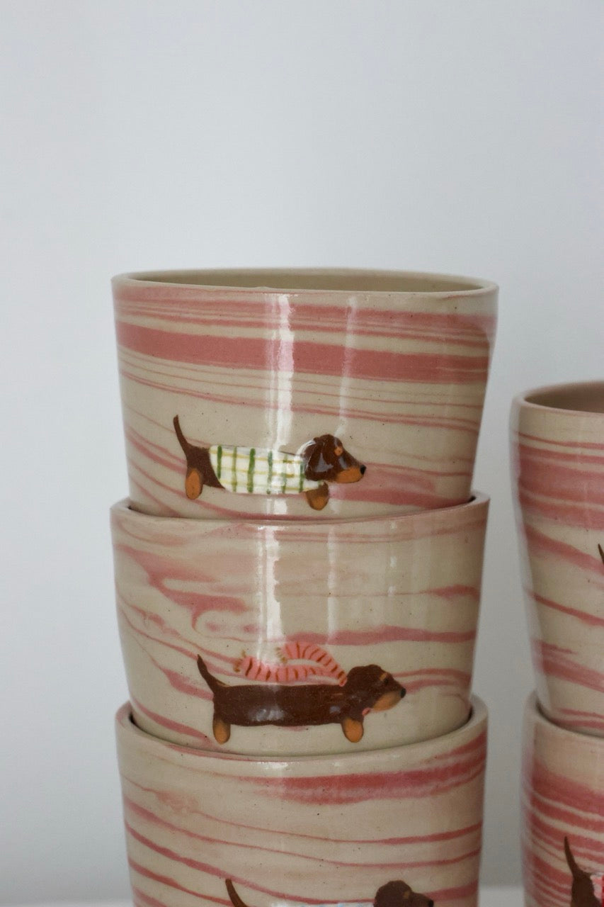 Tasse teckel mystère