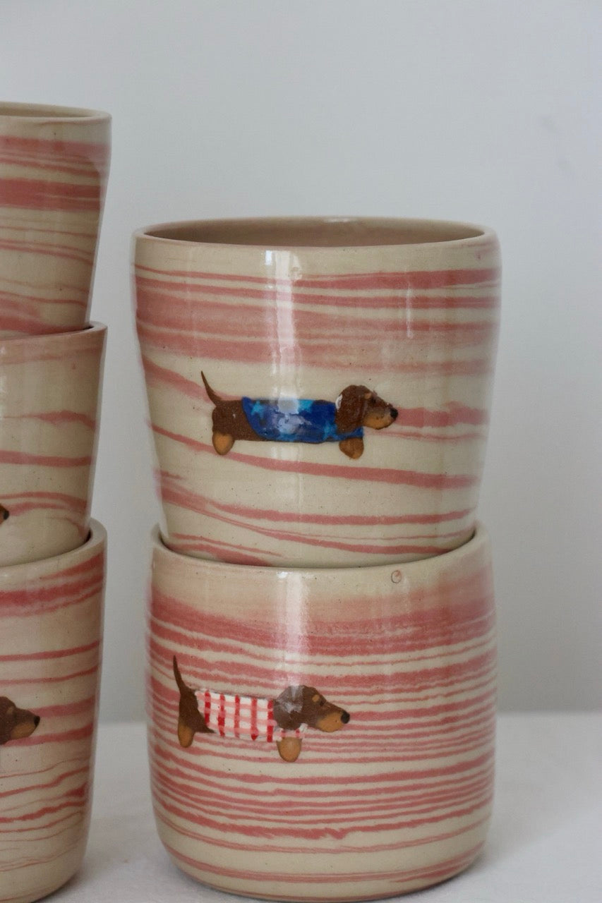 Tasse teckel mystère