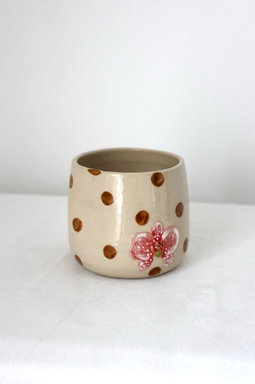 Tasse orchidée