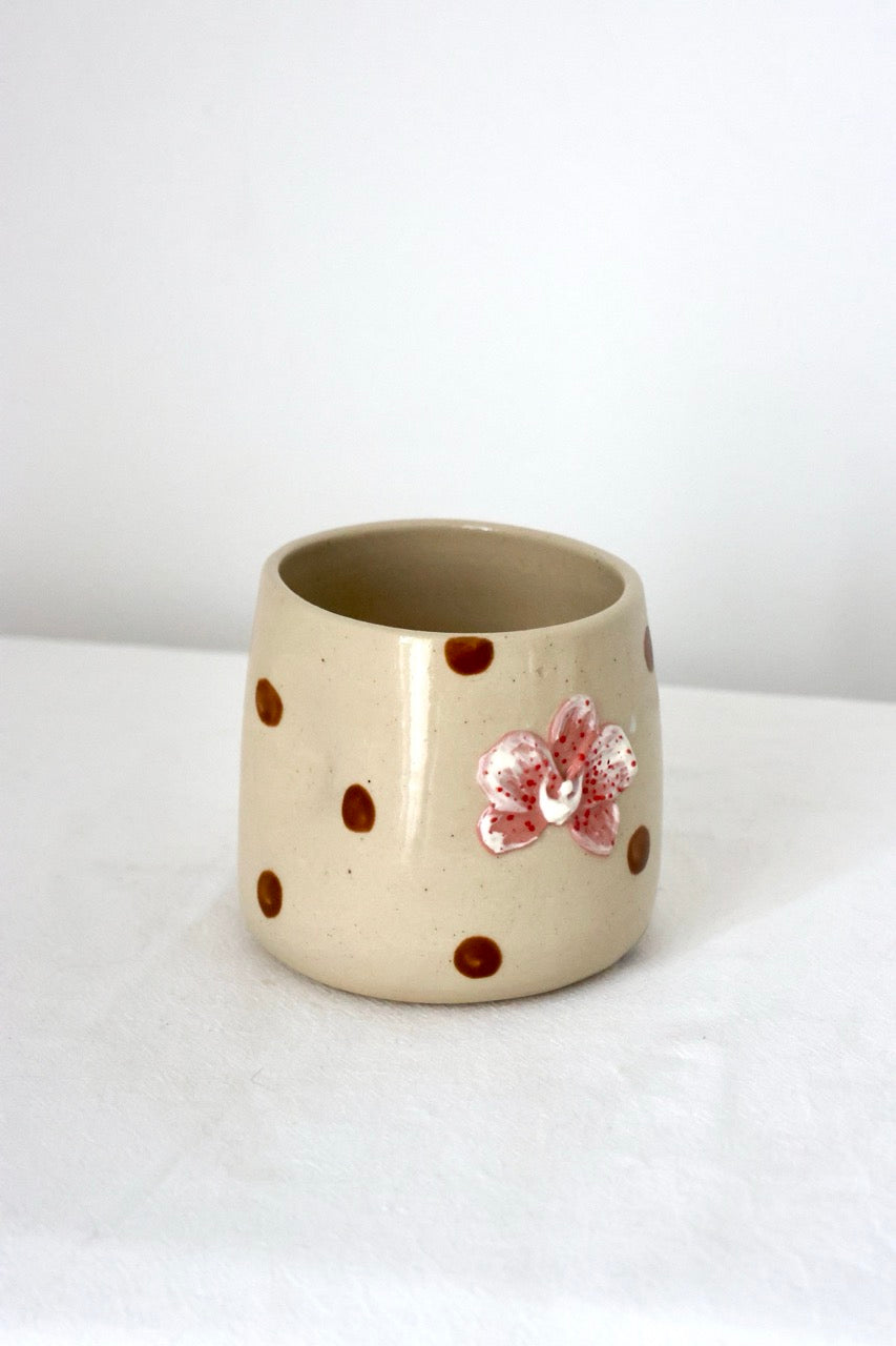 Tasse orchidée