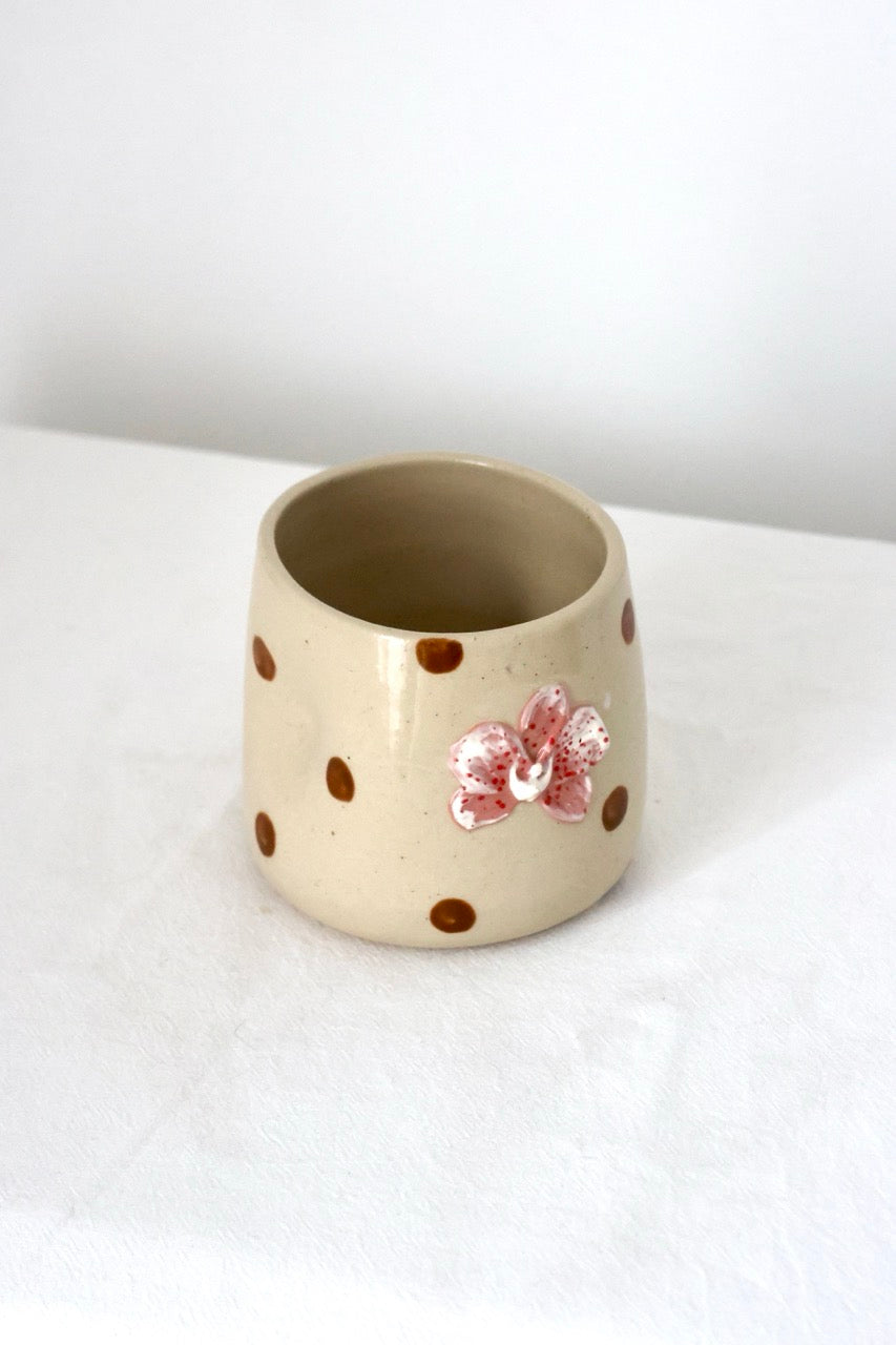 Tasse orchidée