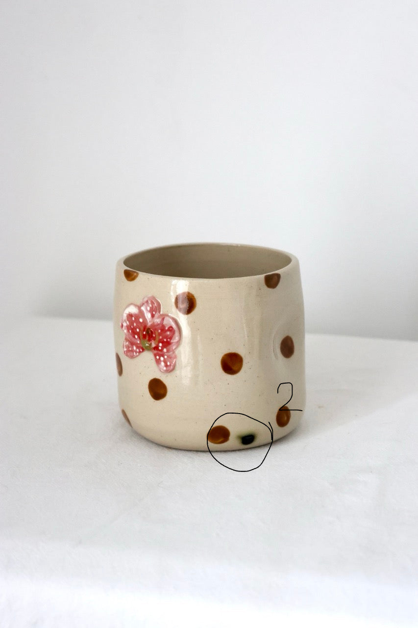 Tasse orchidée