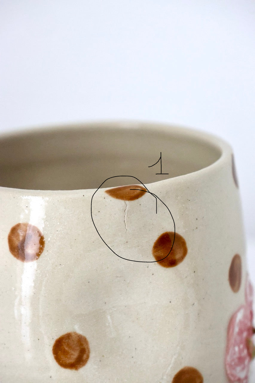Tasse orchidée