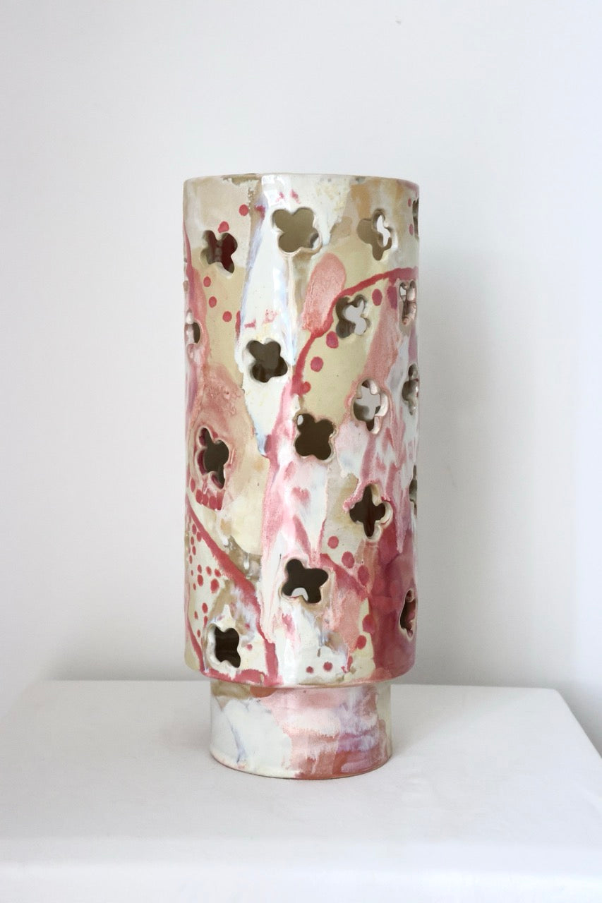 Lampe fleurs