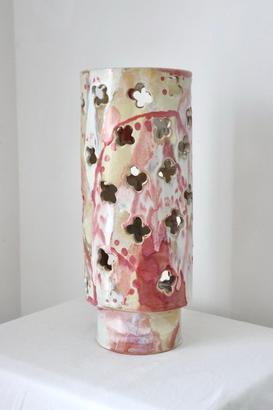 Lampe fleurs