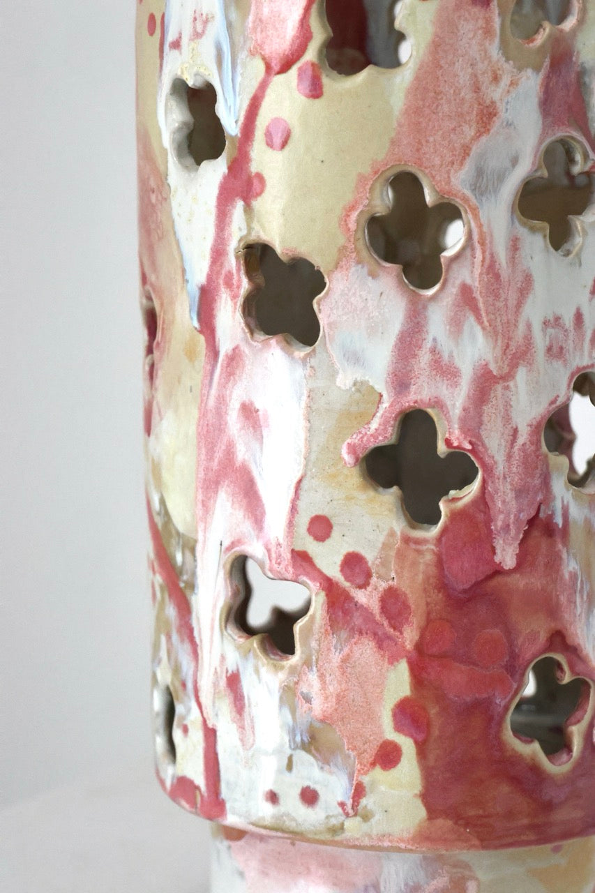 Lampe fleurs