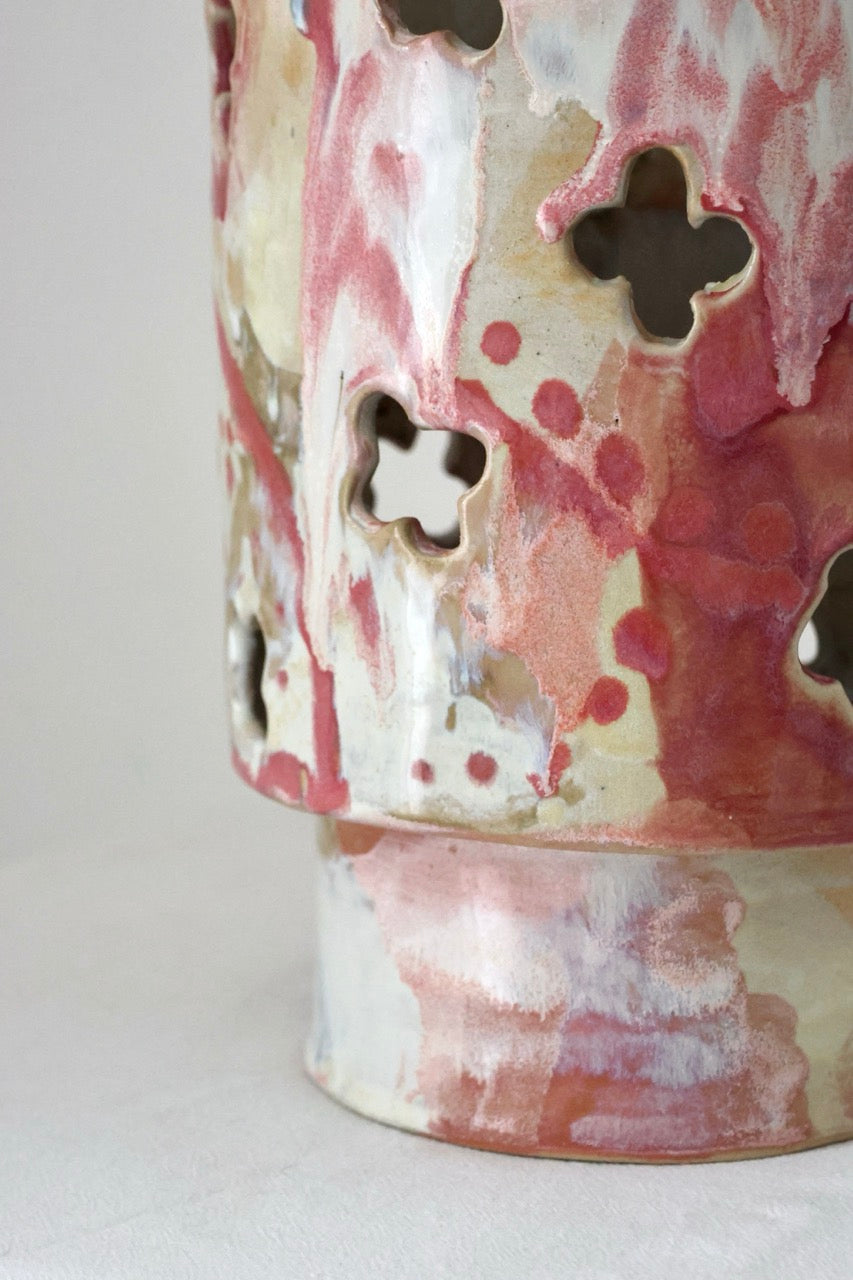 Lampe fleurs