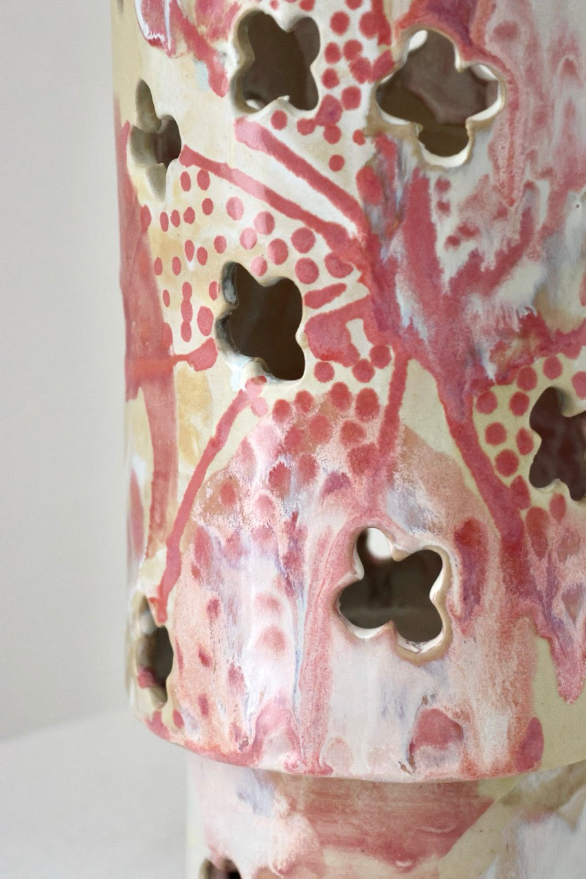 Lampe fleurs