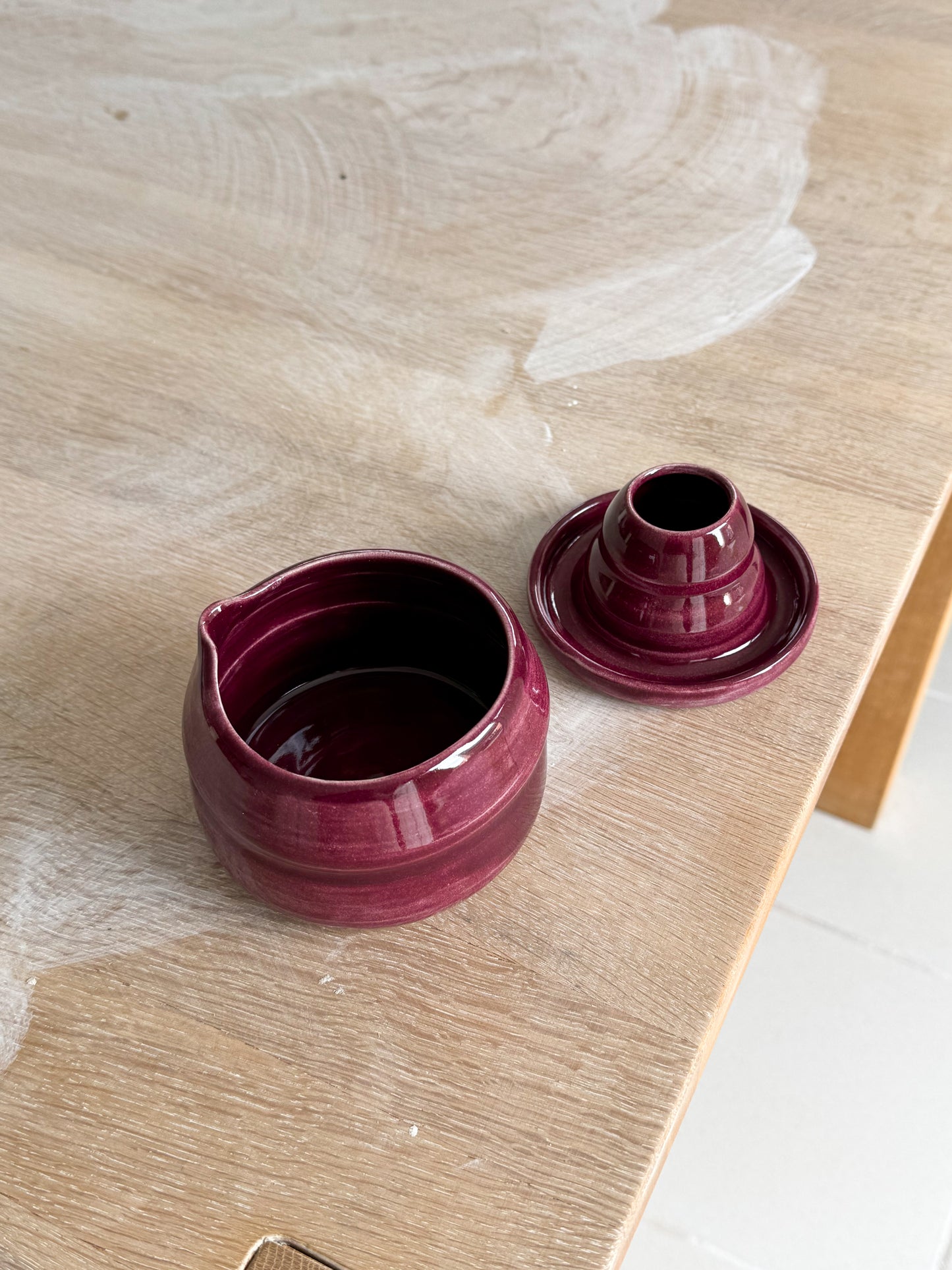 Kit matcha cassis