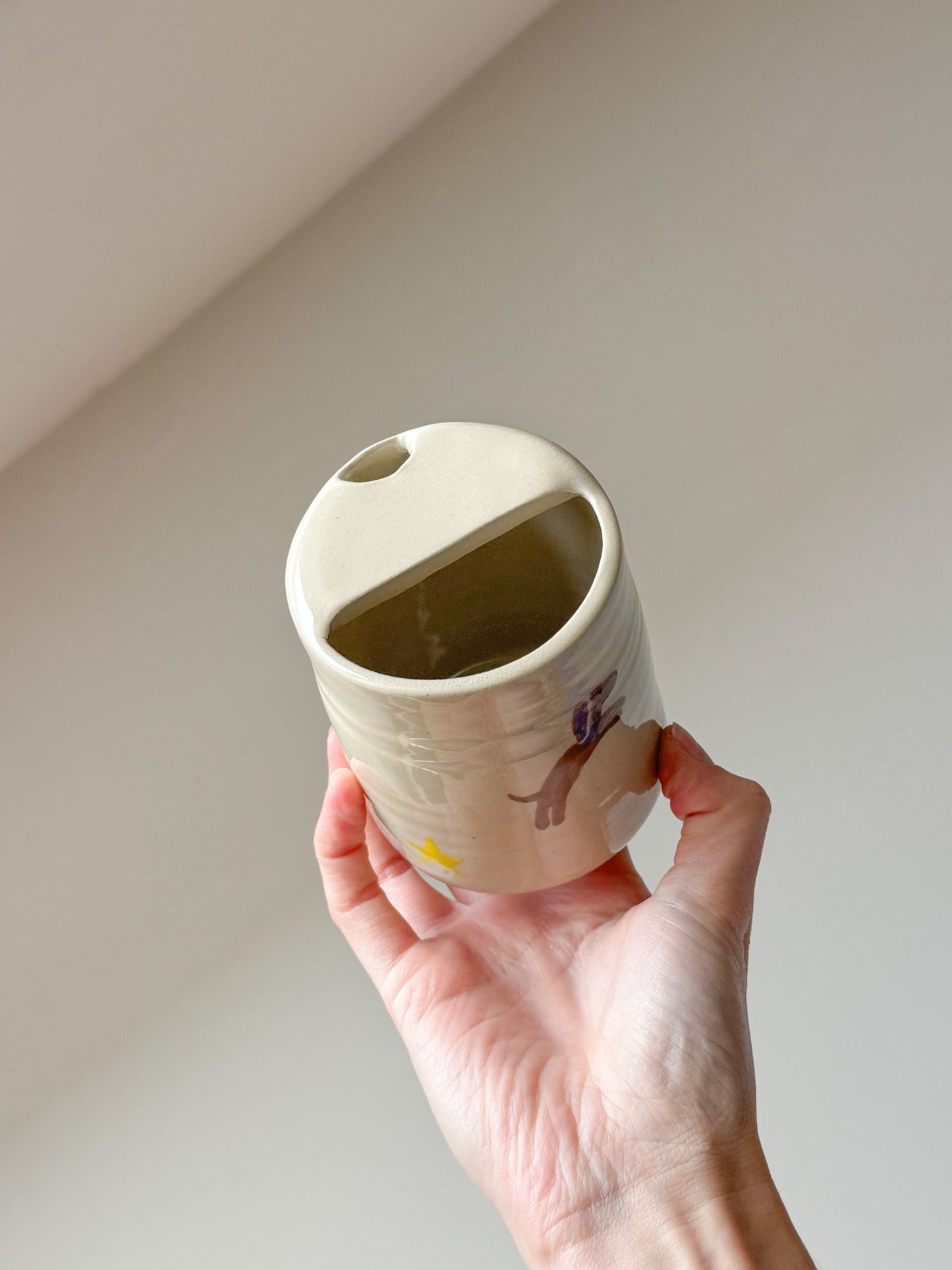 Tasse à emporter animaux 🐶🐈‍⬛🐇