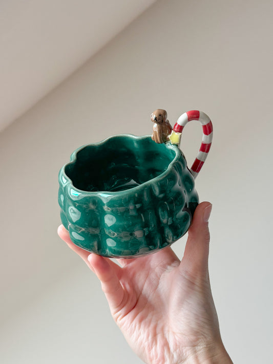 Tasse sapin de Noël