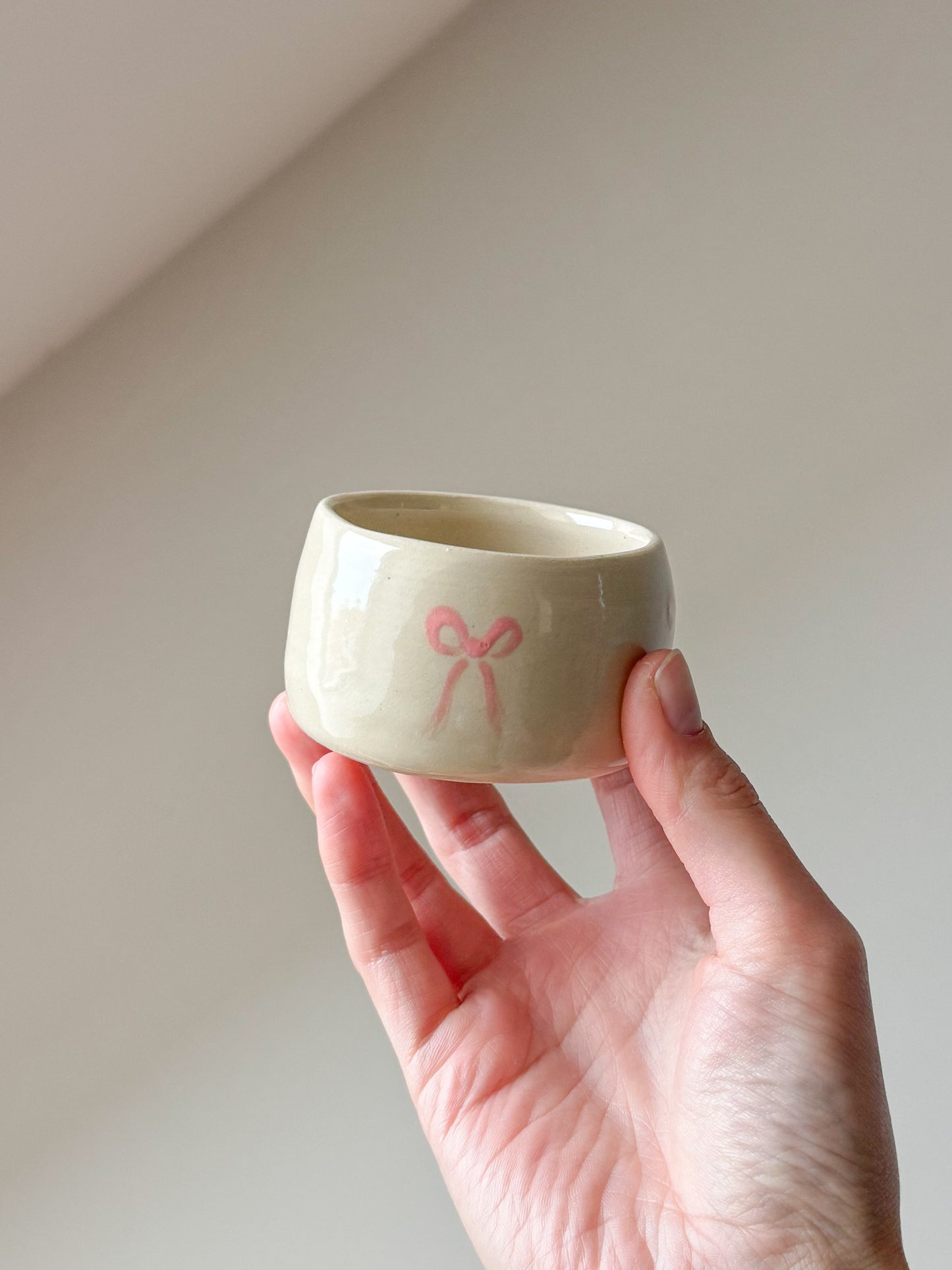 Tasse à expresso noeuds