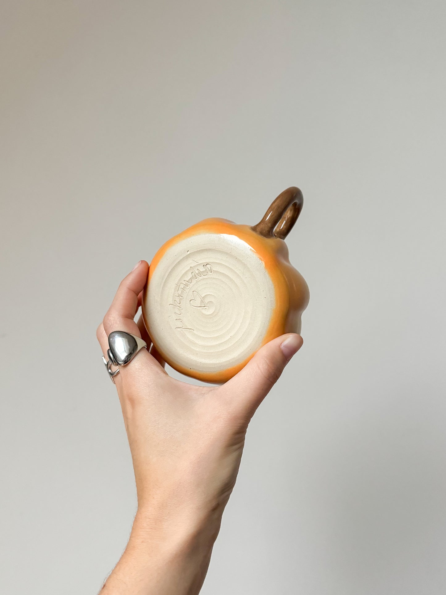 Tasse citrouille
