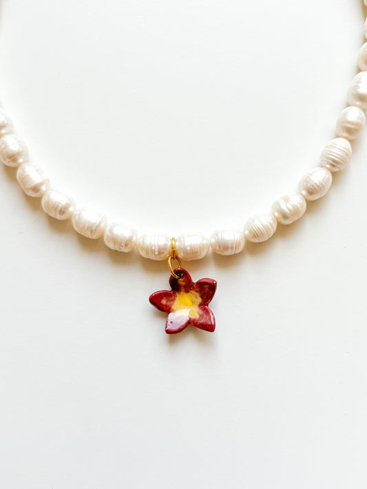 Collier fleur