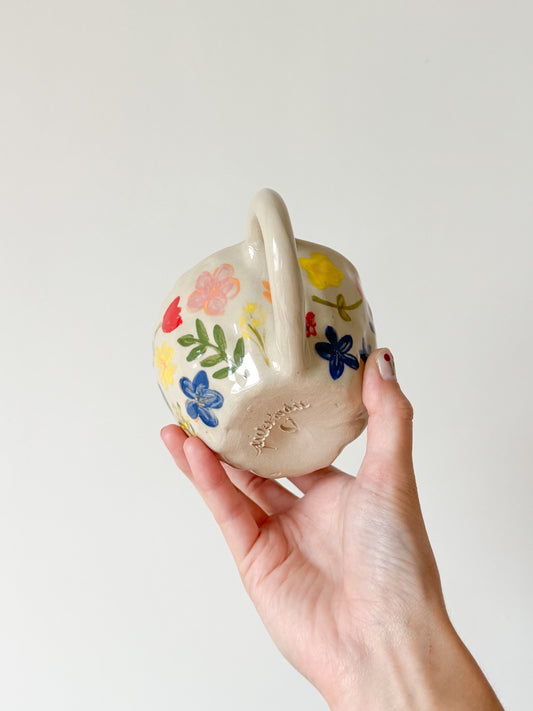 Tasse fleurs