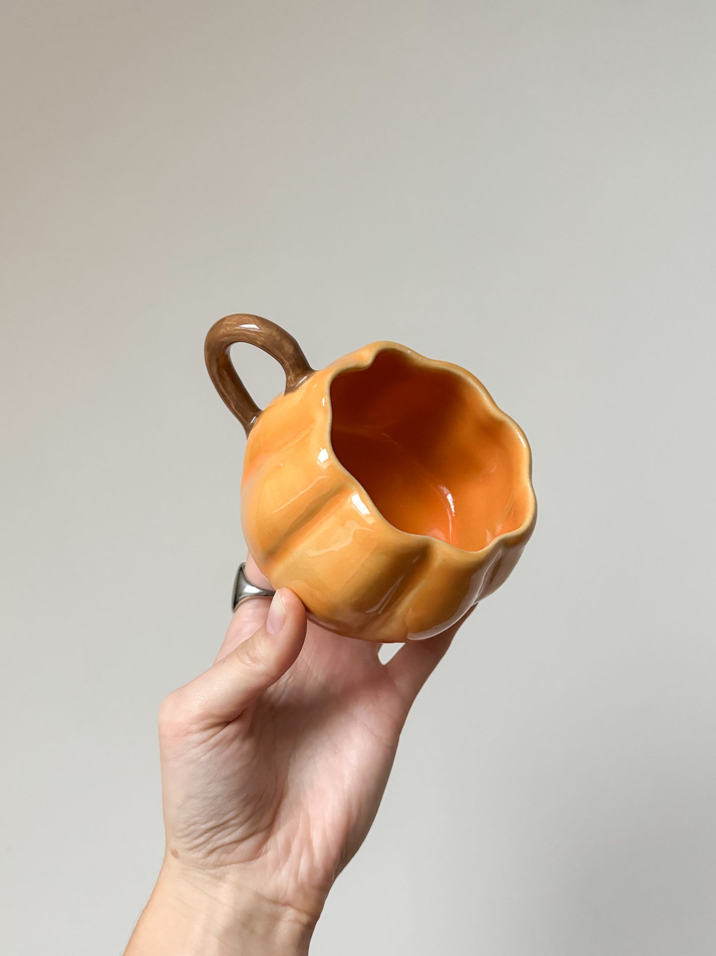 Tasse citrouille