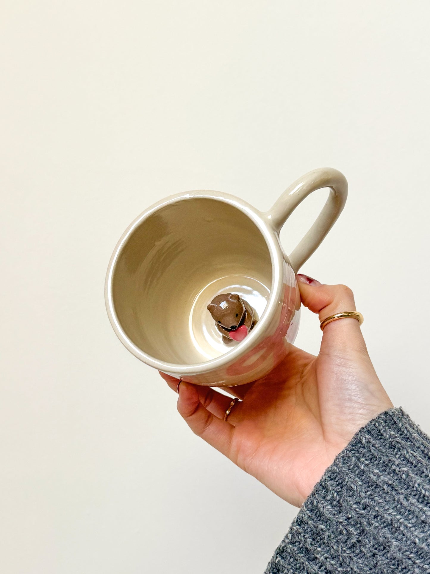 Tasse ourson imparfaite