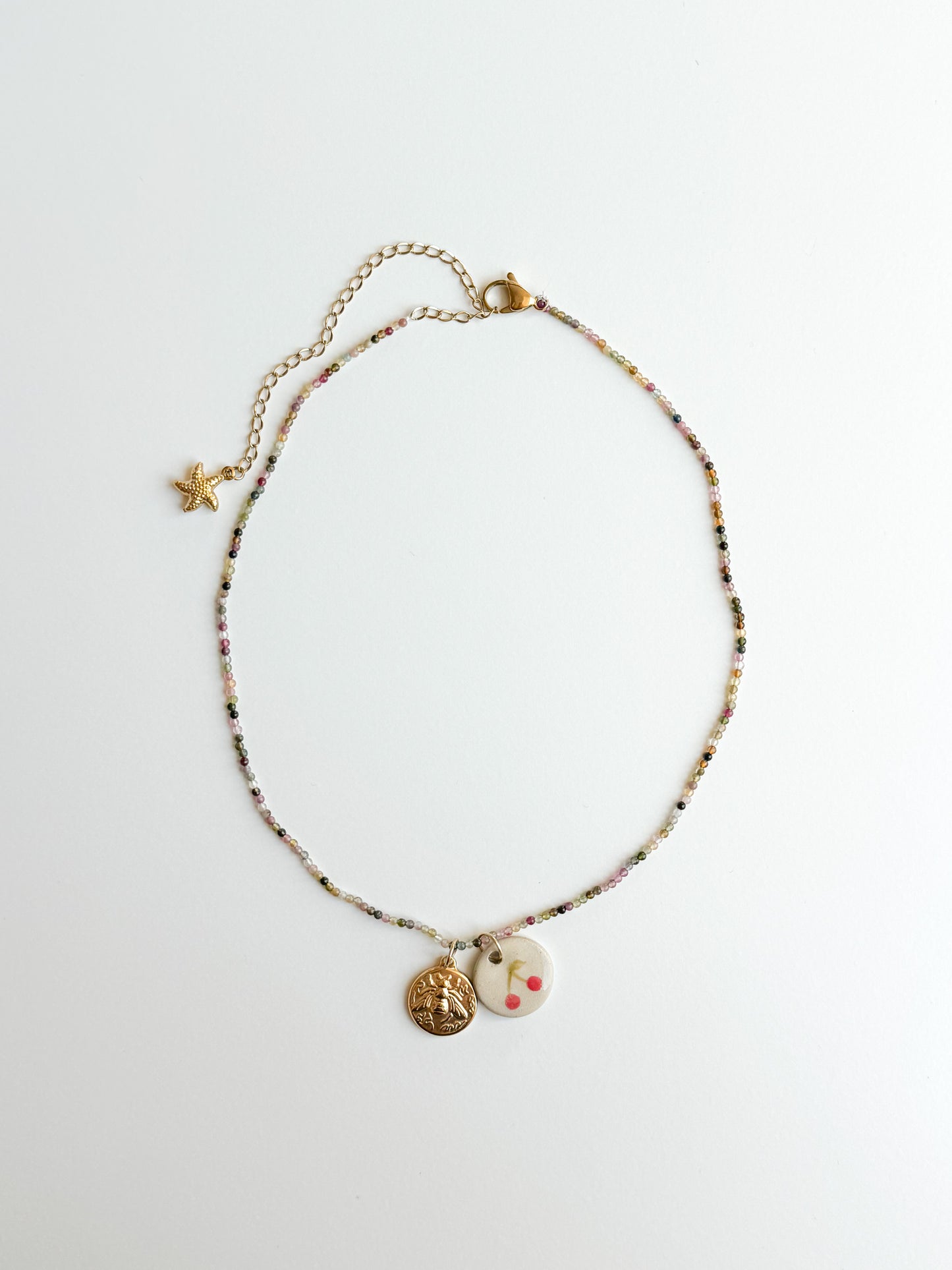 Collier cerises 🍒
