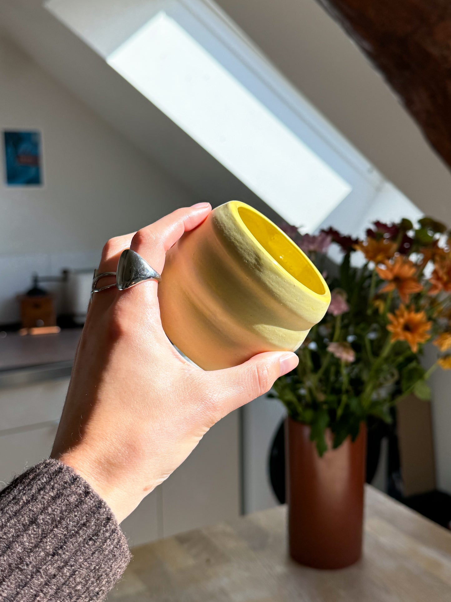 Tasse soleil