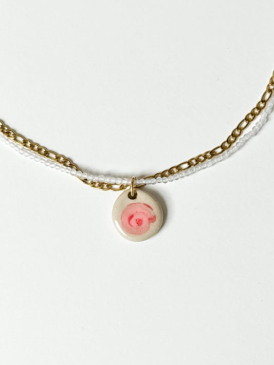 Collier coquillage