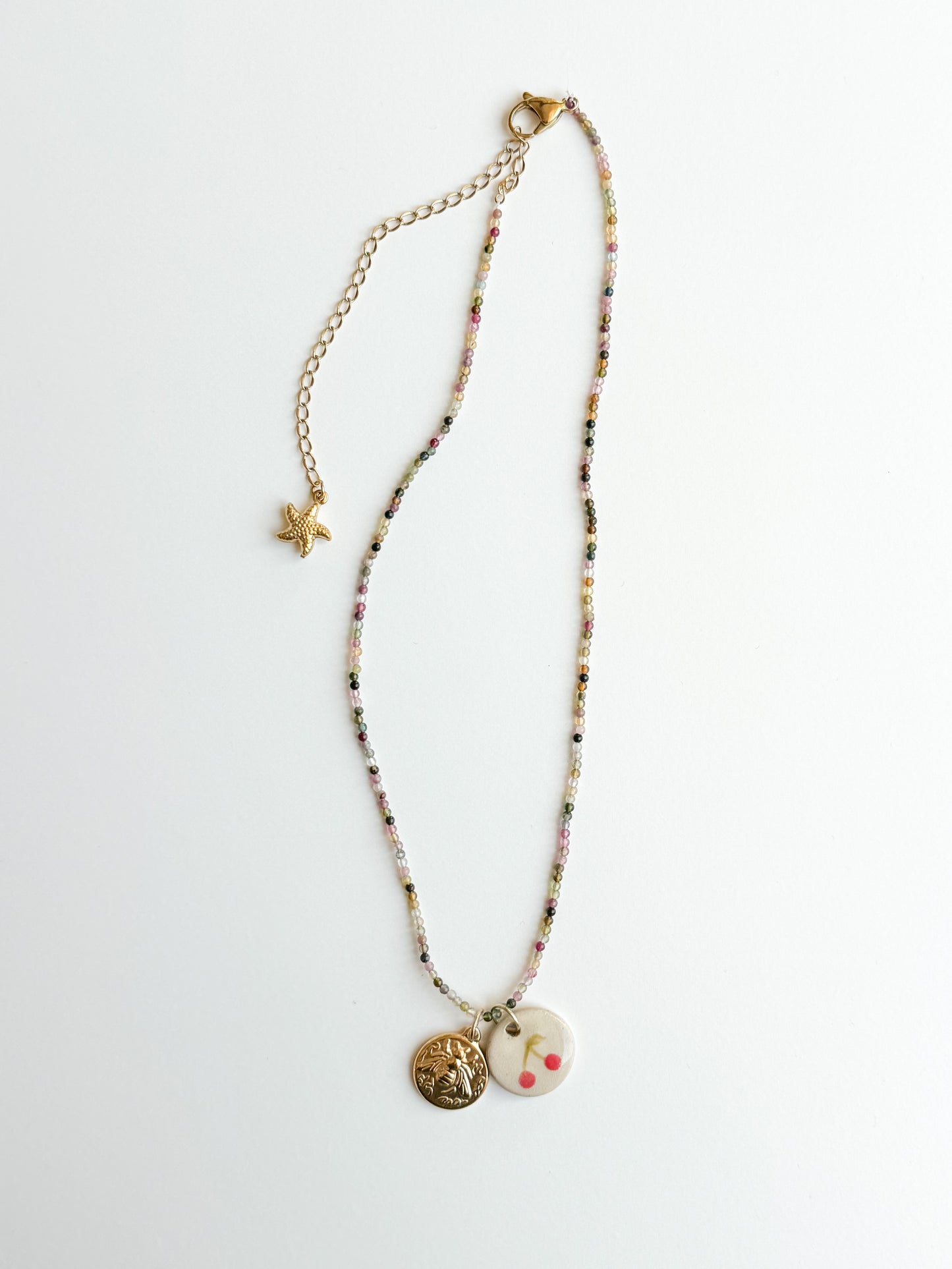 Collier cerises 🍒