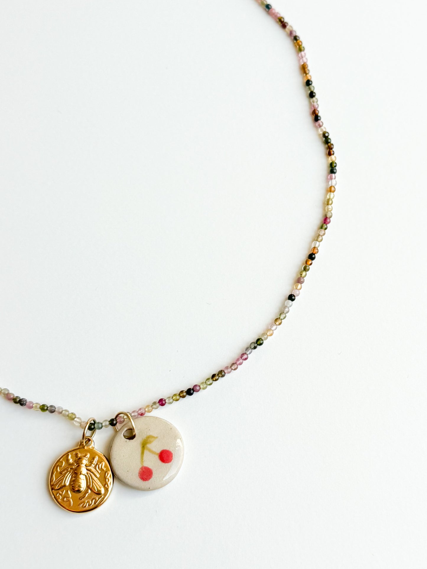 Collier cerises 🍒