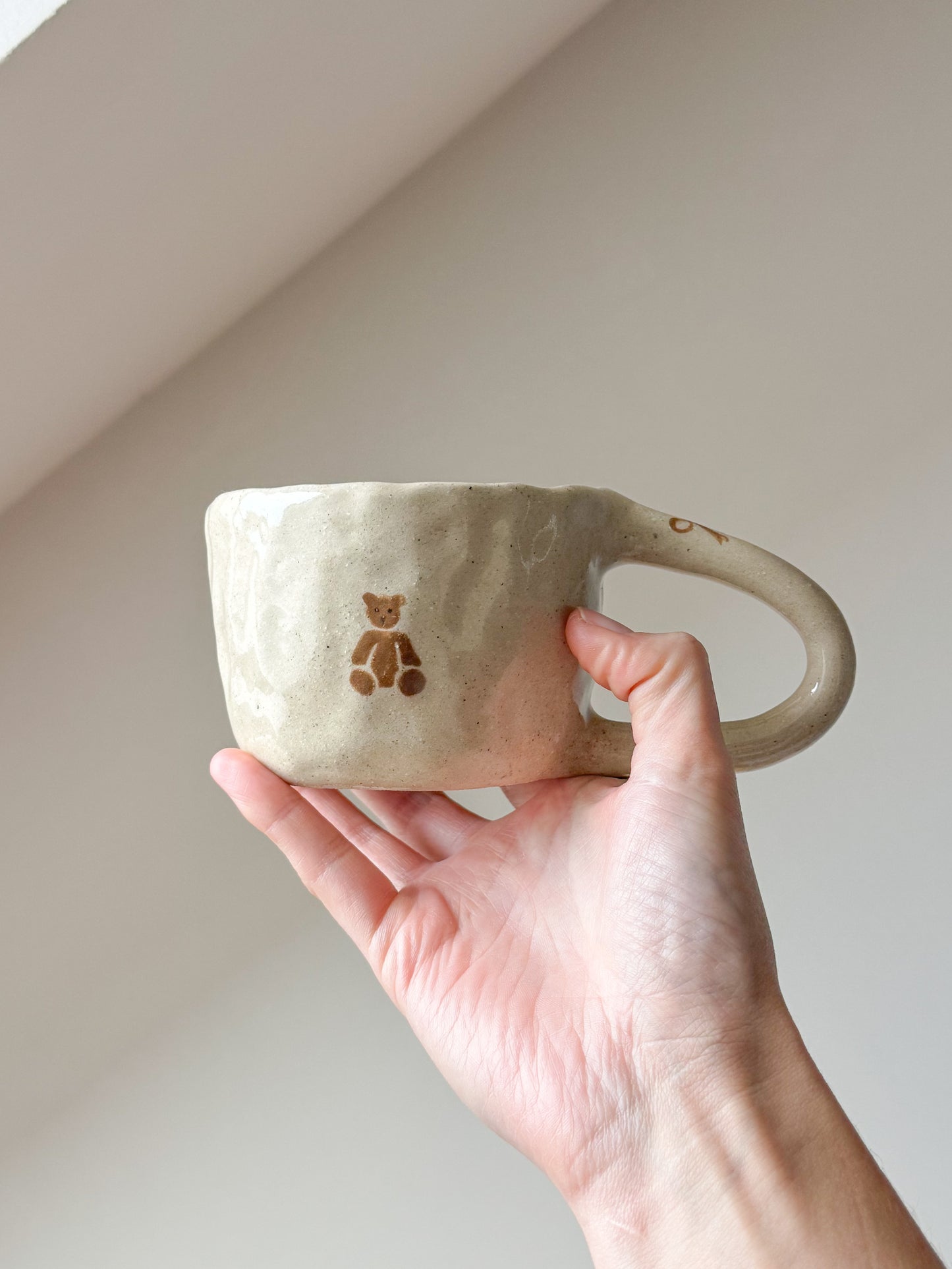 Tasse ourson modelée