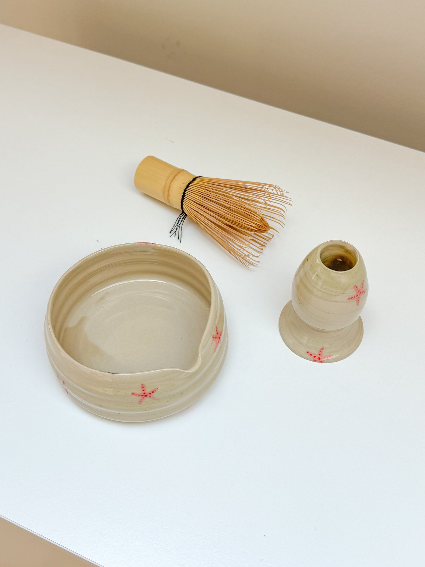 Kit pour le matcha étoile de mer
