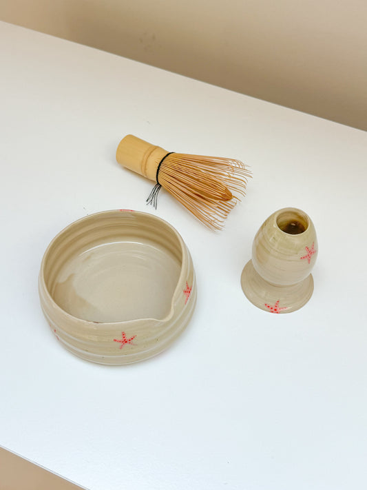 Kit pour le matcha étoile de mer