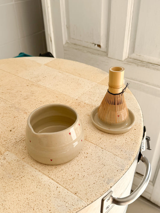 Kit matcha cœurs