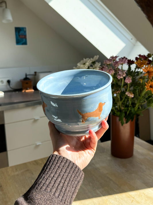 Grand bol teckel
