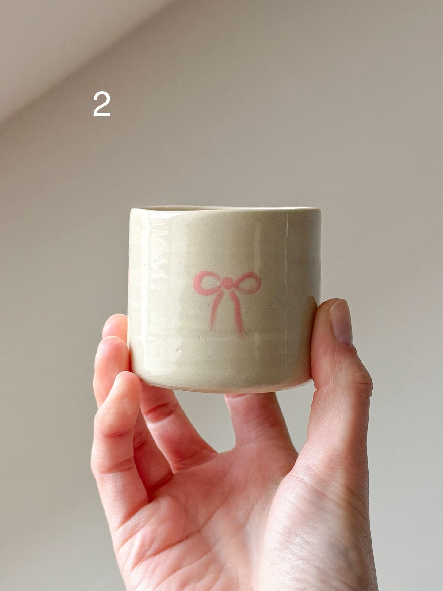 Tasse à expresso noeuds