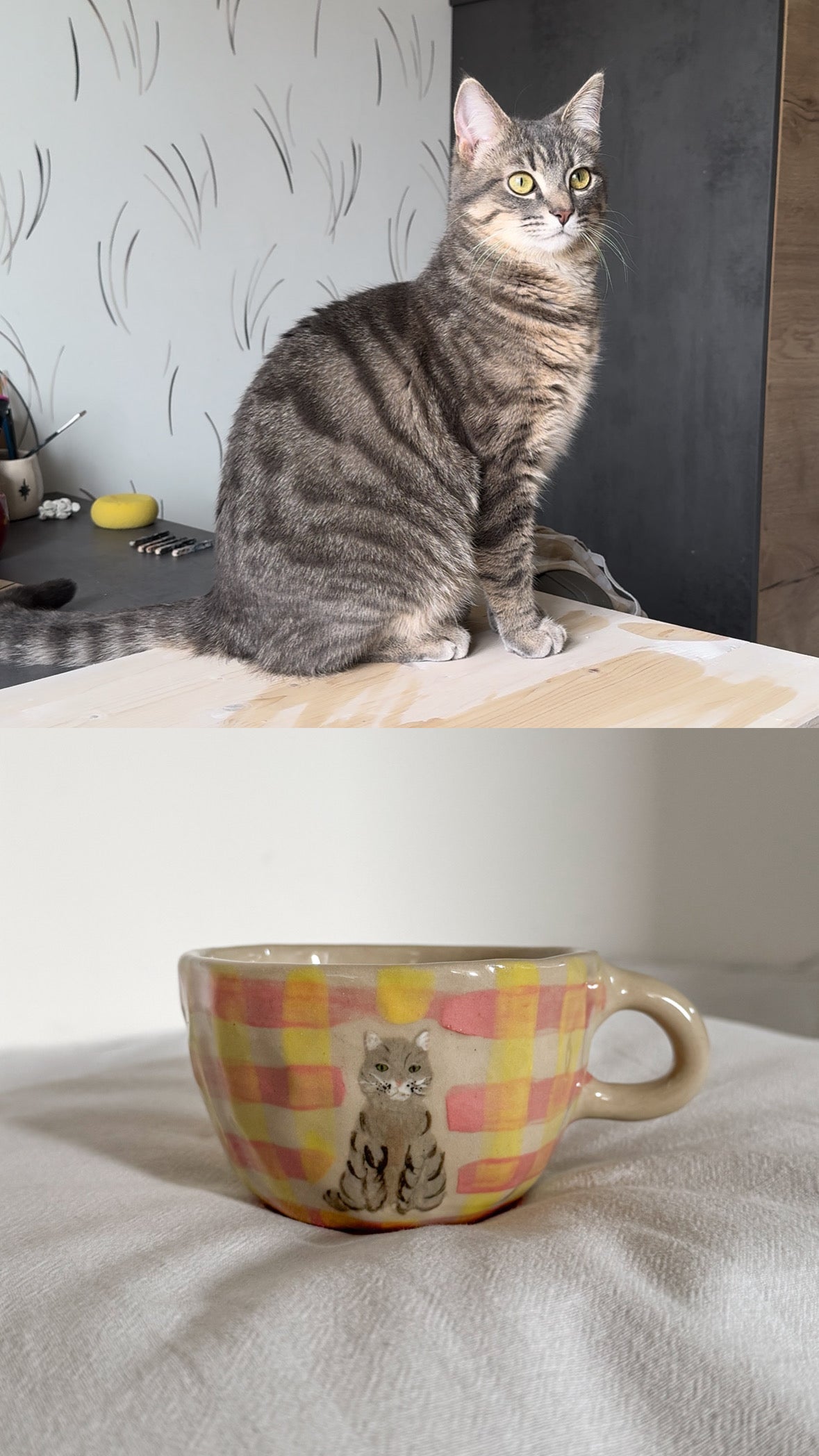 Personnalise une tasse avec ton animal !