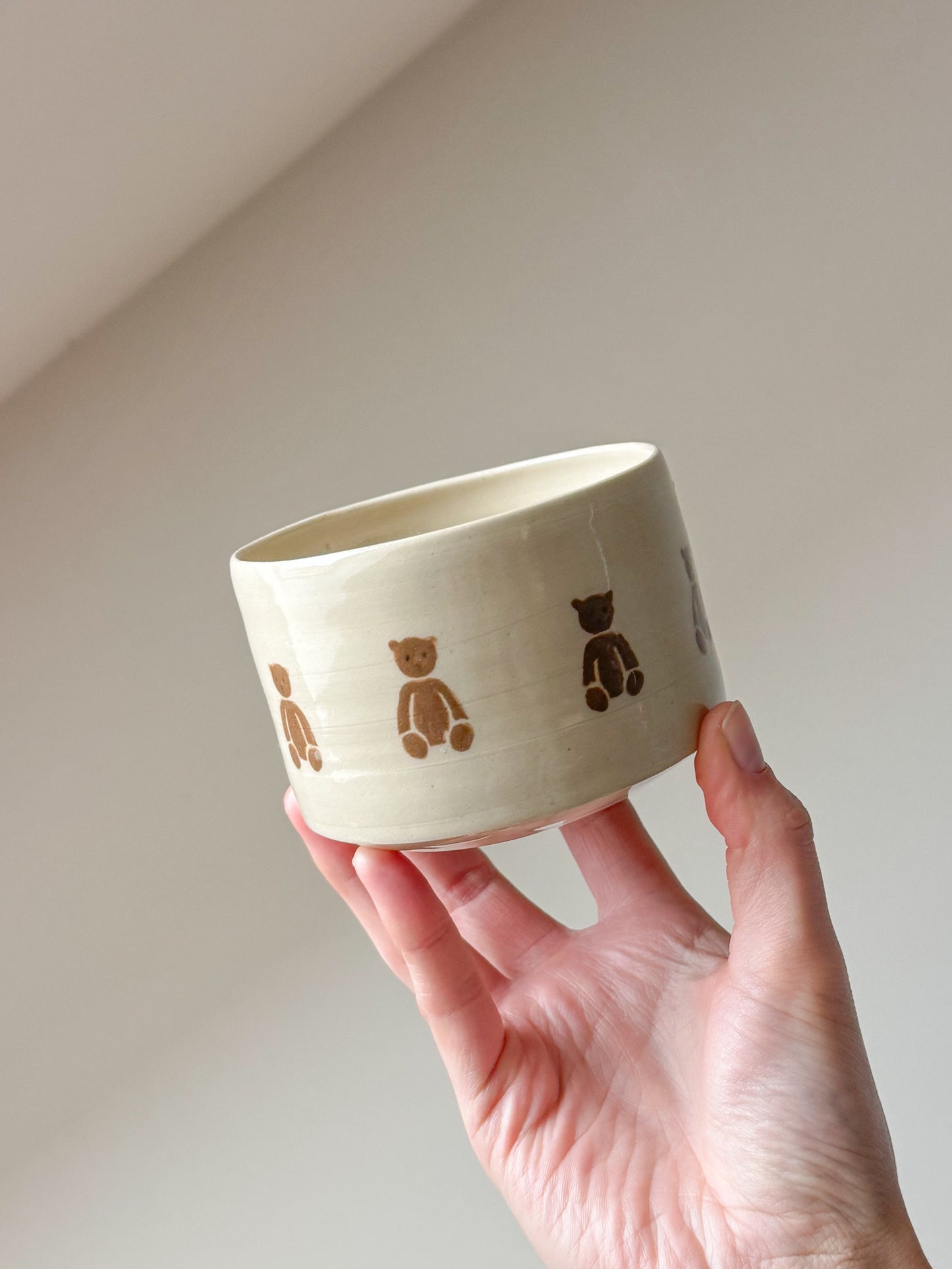 Tasse petits oursons