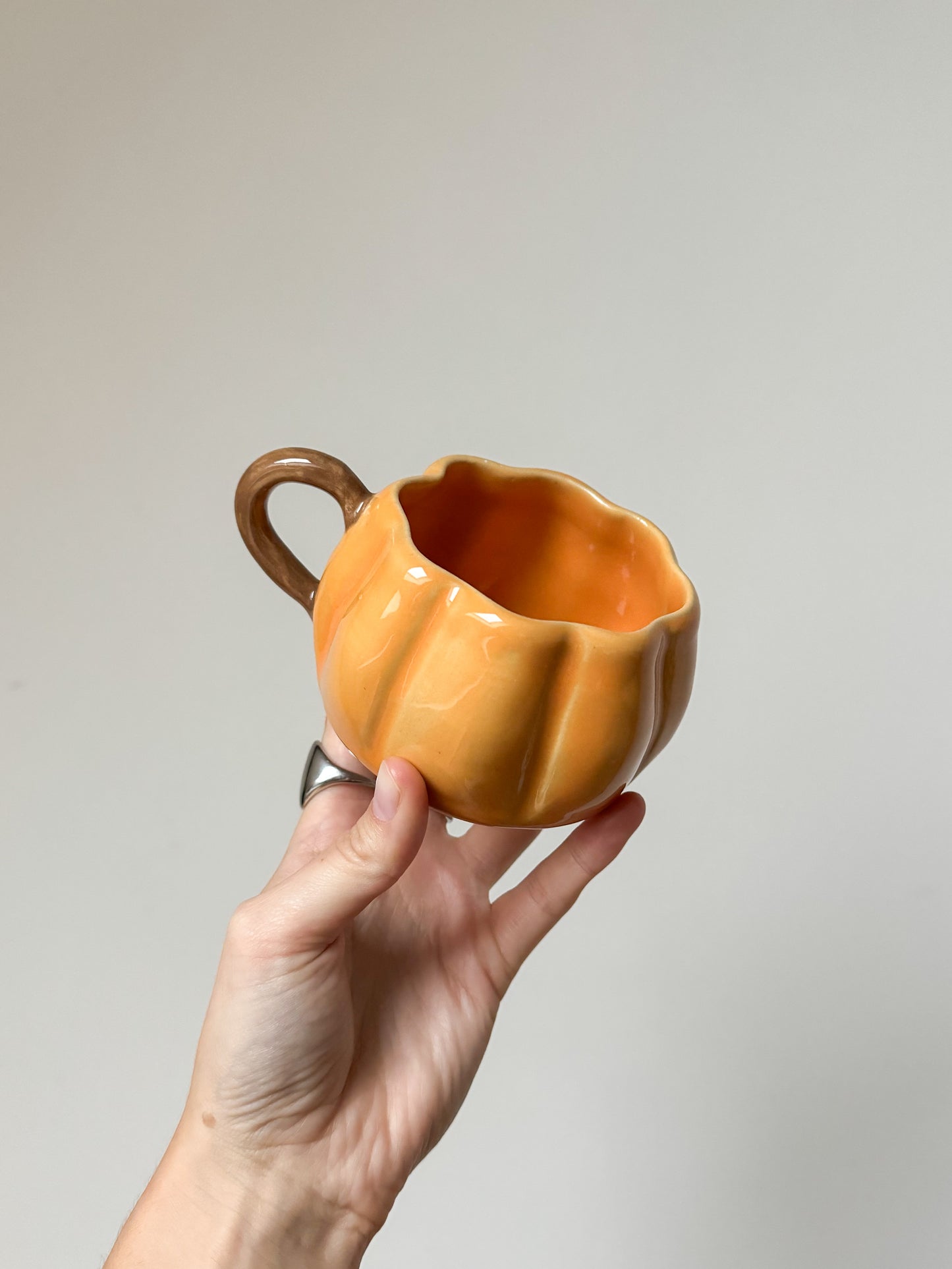 Tasse citrouille